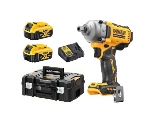 Гайковерт аккумуляторный ударный DeWalt DCF892P2T,кейс Гайковерт аккумуляторный ударный DeWalt DCF892P2T,кейс