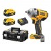 Гайковерт аккумуляторный ударный DeWalt DCF892P2T,кейс