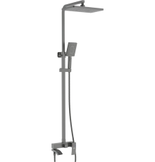 Душевая стойка Rose R1556T пепельный