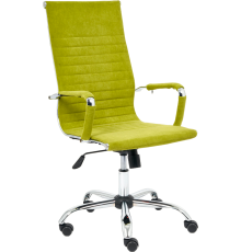 Компьютерное кресло TetChair Urban, флок олива 23