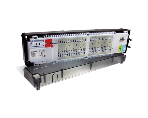 Центр коммутации Salus KL08NSB, 8-зонный KL08NSB