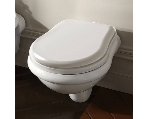 Kerasan Retro Унитаз 52х38см., подвесной, цвет: белый. 101501 Kerasan Retro Унитаз 52х38см., подвесной, цвет: белый. 101501