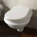Kerasan Retro Унитаз 52х38см., подвесной, цвет: белый. 101501