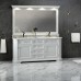 THG Hirondelles Gold Stamped Смеситель для раковины, 3 отв., цвет: Soft gold. A4L-F30-151