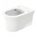 Duravit White Tulip Унитаз подвесной 37х54 см, безободковый, HygieneGlaze, цвет: белый. 2576092000