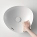 TOTO TA Раковина 46x42x17.7 см, без отв., с переливом, цвет: белый матовый . L4704MTE#CMW (второй арт LS903MTVE#CMW)