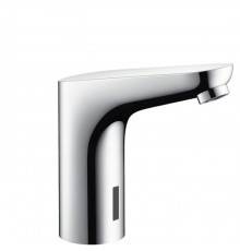 Hansgrohe Focus Смеситель для раковины, электронный, без регулировки температуры, питание от сети 230 В, цвет: хром. 31174000