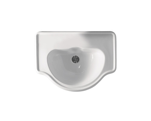 Kerasan Retro Раковина 62х45.5 см, без отв., цвет: белый. 103001*0