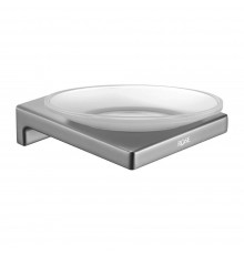Мыльница Rose RG1803T пепельный