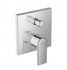 Hansgrohe Vernis Shape Смеситель для ванны, встраиваемый, внешняя часть, цвет: хром . 71469000