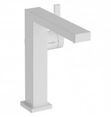 Hansgrohe Tecturis E Смеситель для раковины, на 1 отв., высота: 15см., с донным клапаном, цвет: белый матовый. 73040700