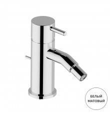 Cisal Less New Смеситель для биде, на 1 отв., с донным клапаном, цвет: Bianco Opaco. LN0005504Q