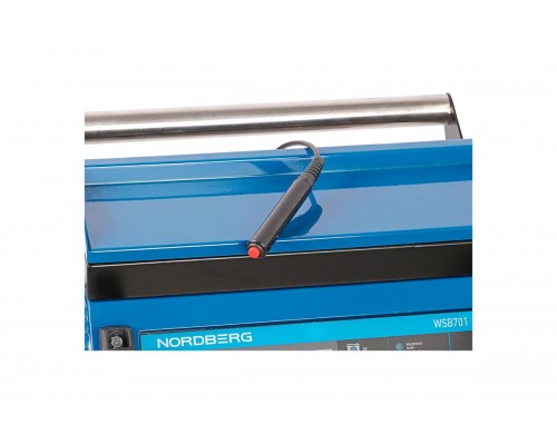 Пуско-зарядное интеллектуальное устройство 12/24 В, 750 A NORDBERG WSB701