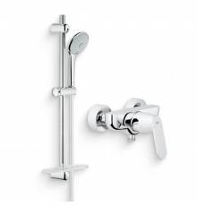 Душевой комплект Смеситель для душа Grohe Eurosmart Cosmopolitan 32837000 + Гарнитур Euphoria 110 Massage 27231001