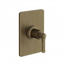 Gessi Venti20 Смеситель для душа, встраиваемый, цвет: Antique Brass. 65061#713