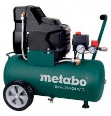 Компрессор безмаслянный Metabo Basic 250-24 W OF