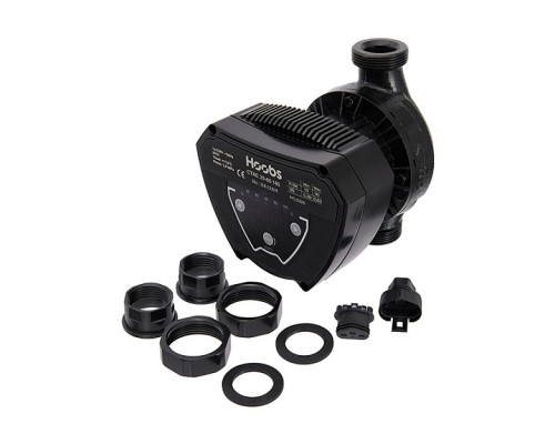 Насос циркуляционный Hoobs CTAE 25-60 180мм 90Вт 1х220В 50Гц (с гайками). 08126H Насос циркуляционный Hoobs CTAE 25-60 180мм 90Вт 1х220В 50Гц (с гайками). 08126H