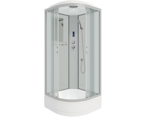 Душевая кабина Niagara Classic NG-3301-14P 90х90 см, с пультом управления и FM-радио