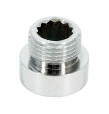 Удлинитель, ELSEN, TIN латунь, НВ, 1/2, 1/2, длина, мм-10, CN