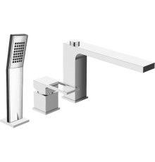Смеситель на борт ванны BelBagno Romano BVD-CRM