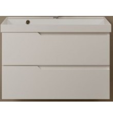 AQM900380WHS3тумба под умывальник подвесная 80 см., цвет белый глянец. AQM900380WH