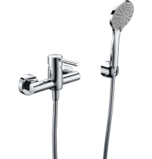Смеситель для душа Wasserkraft Main + Комплект мочалок Wasserkraft