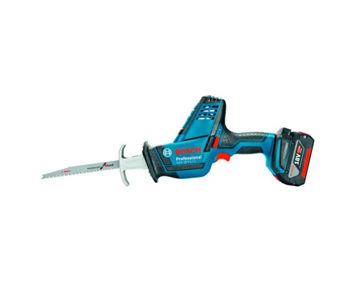 Пила сабельная аккумуляторная Bosch GSA 18 V-LI C Пила сабельная аккумуляторная Bosch GSA 18 V-LI C