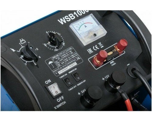 Пуско-зарядное устройство 12/24 В, 1000 A NORDBERG WSB1000