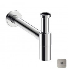 Almar Mixers Сифон для раковины, цвет: никель брашированный. E096002.NB