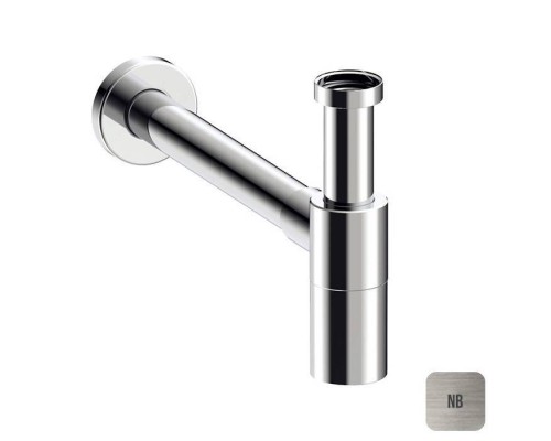 Almar Mixers Сифон для раковины, цвет: никель брашированный. E096002.NB