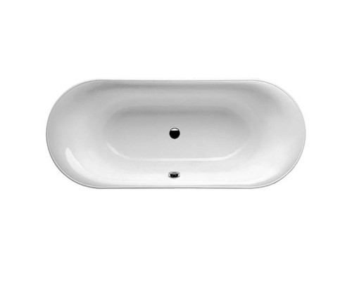 VilleroyBoch Cetus Ванна 175х75см, встраиваемая, овальная, цвет: белый. UBQ175CEU7V-01
