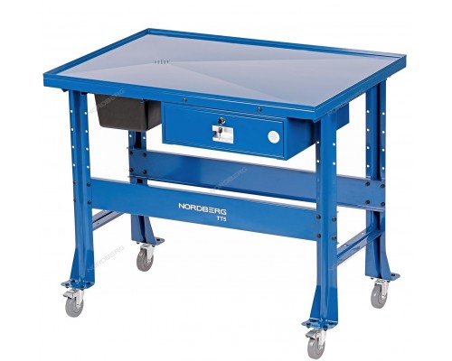 Верстак подкатной для разборки агрегатов TT5