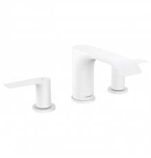 Hansgrohe Vivenis Смеситель для раковины, на 3 отв., с донным клапаном, цвет: белый матовый. 75033700
