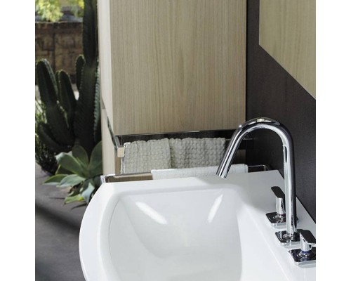 Burgbad Yso Шкаф подвесной 40x35x176 см, цвет: аутентичный дуб. HSHB040 L F2184