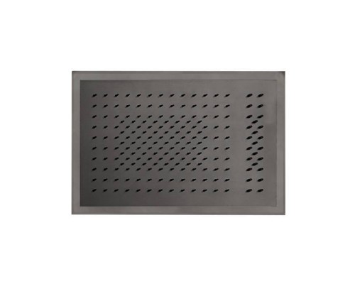 Fantini Acqua Zone Верхний душ 50х35см, двойной дождь, поток, светодиоды, хромотерапия, цвет: Matt Gun Metal PVD. 79 P5 K021 Fantini Acqua Zone Верхний душ 50х35см, двойной дождь, поток, светодиоды, хромотерапия, цвет: Matt Gun Metal PVD. 79 P5 K021