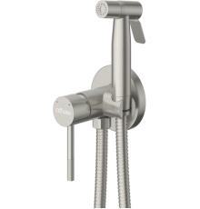 Гигиенический душ Cezares Relax RELAX-DIF-IN С ВНУТРЕННЕЙ ЧАСТЬЮ, сатин