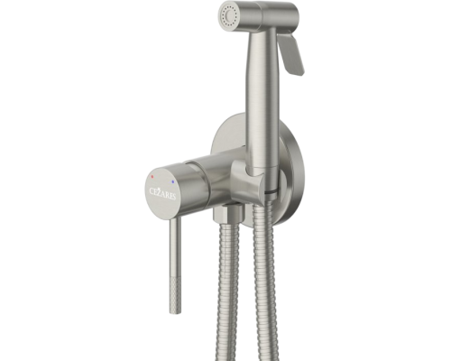 Гигиенический душ Cezares Relax RELAX-DIF-IN С ВНУТРЕННЕЙ ЧАСТЬЮ, сатин