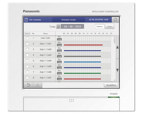 Интеллектуальный контроллер с сенсорным экраном Panasonic CZ-256ESMC3
