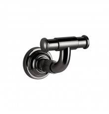 Gessi Venti20 Крючок двойной, цвет: Black Metal PVD. 65521#706