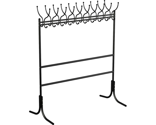 Вешалка напольная Мебелик М 12 черный