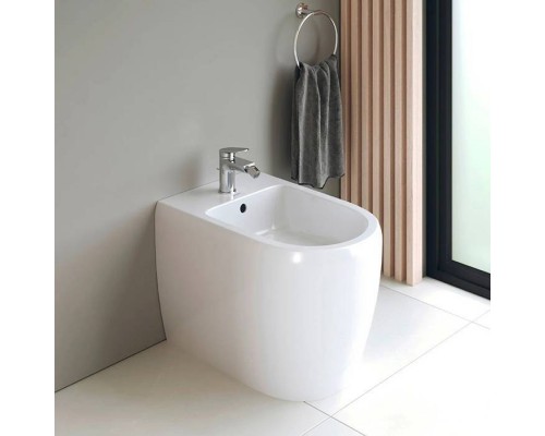 Duravit Qatego Биде напольное 39х60х40см., 1 отв., Weiszlig; Hochglanz, цвет: белый. 2263100000 Duravit Qatego Биде напольное 39х60х40см., 1 отв., Weiszlig; Hochglanz, цвет: белый. 2263100000