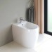 Duravit Qatego Биде напольное 39х60х40см., 1 отв., Weiszlig; Hochglanz, цвет: белый. 2263100000