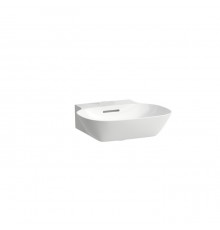 Laufen INO Раковина 45х41х12 см, без отв., цвет: белый. 8.1630.0.000.109.1