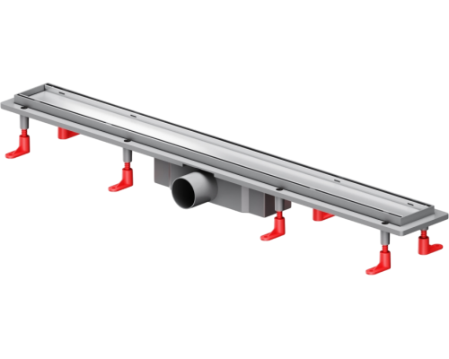 Душевой трап (лоток) AM.PM PrimeFlow Tile 80 см, сталь матовая