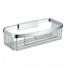 Colombo Angolari Полка металлическая 27x13xh7.8см, цвет: хром. B9646.CR