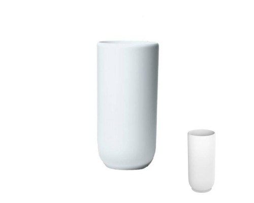 Falper Homey Раковина напольная 43хh85см, отдельностоящая, cristalplant, цвет: белый. WD20430000000 Falper Homey Раковина напольная 43хh85см, отдельностоящая, cristalplant, цвет: белый. WD20430000000