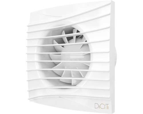 Вытяжной вентилятор Diciti Silent 5C MRH white Вытяжной вентилятор Diciti Silent 5C MRH white