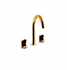Fantini Venezia Смеситель для раковины, 3 отв., излив: 175 мм, цвет: Matt Copper PVD. 29 P9 N404S,  29 P9 N448