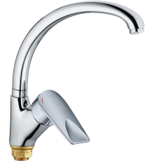 Смеситель для кухни Cron CN337 CN70337 хром