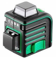 Уровень лазерный ADA CUBE 3-360 GREEN Professional Edition